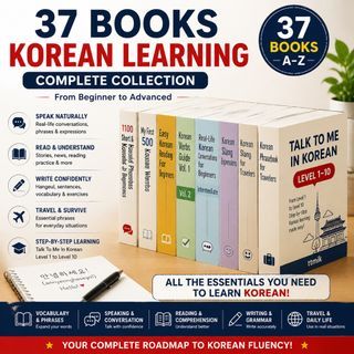 Talk To Me In Korean TTMIK Series Books