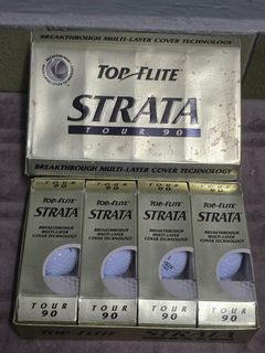 Top Flight Strata Pro 90 Golf balls