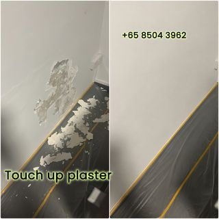 Touch up plaster/ceiling repair/walls repair/nail holes plaster/bedroom plaster/living room plaster/Crackline plaster/false ceiling repair/drywall plaster/toilet plaster/kitchen plaster/partition wall install/access panel install/painting/Contractor/ID