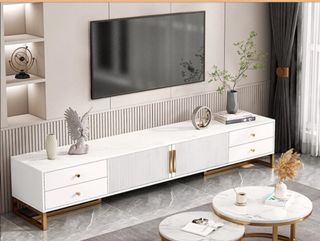 Tv consol moving out sales 1.8M