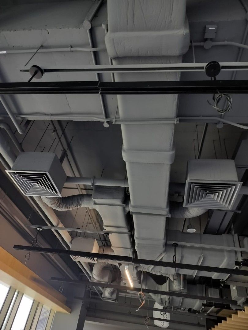 Air con installation (Category: Aircon Installation) located in Singapore. Submitted by lmscons (Listing ID 1456056714, Image 3). Description: Aircon installation.