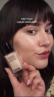 chanel les beiges fluide enlumineur belle mine pearly glow