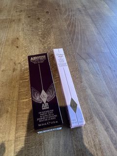 Charlotte Tilbury Airbrush Setting Spray & Pillow Talk Lip Liner