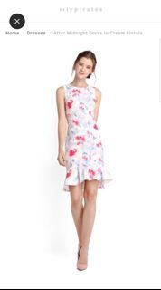 Lilypirates After Midnight Dress Cream Florals
