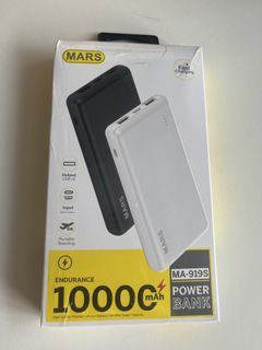 MARS MA-919S 10000mAh Power Bank Fast Charging