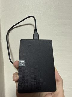 Seagate USB 3.0 External Expansion Portable Drive / External Hard Disk Drive HDD 2TB