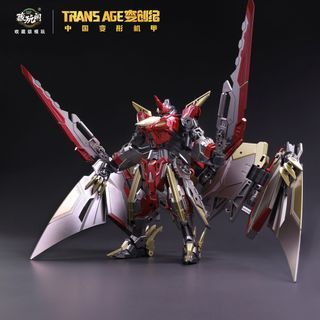 [Pre-sale, Q3-4'26] Cang Toys Transage TA-HYL002 Hero Class Pterhowl (Transformers Dinobots Volcanicus Combiner - Swoop)
