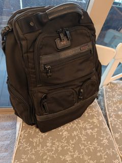 Tumi alpha backpack