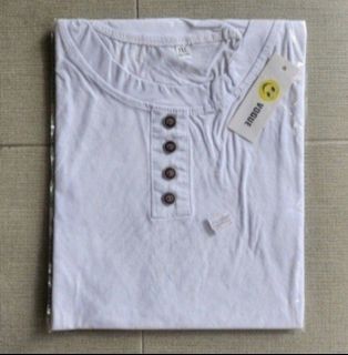 White Sleeveless Tank Top Shirt - 3XL