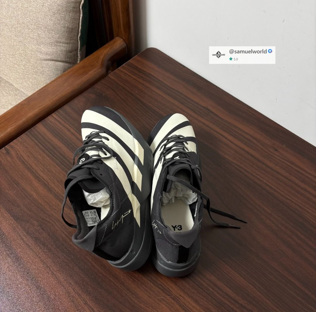 Y-3 × adidas Adios Pro 4.0 Minimalist & Comfortable Running Shoes Black White (Category: Sneakers) located in Singapore. Submitted by samuelworld (Listing ID 1456109910, Image 7). Description: ✅ Full range of men’s & women’s sizes available ✅ Brand new, authentic, original packaging ✅ Real product photos provided ✅ 24/7 online service, feel free to consult ✅ For more styles, please send us a private me.