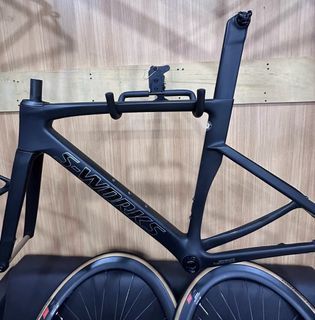 <54> Specialized S-Works Venge FACT 11R Frameset | Matte Black | Shimano Di2 bundle available | Dura Ace Di2 bundleAvailable | SRAM Axs | No6 wheels | Elitewheel bundle| Roval Wheel bundle
