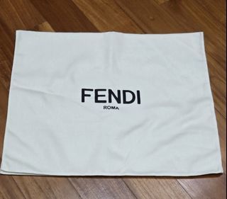 Fendi dustbag