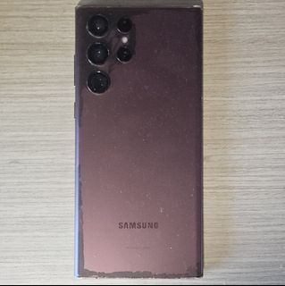 Galaxy S22 Ultra 5G Burgundy 256GB