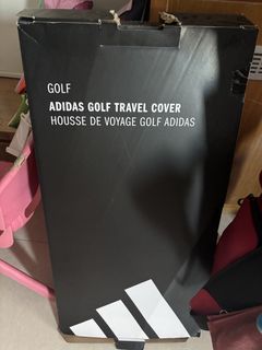 Golf bag travel cover