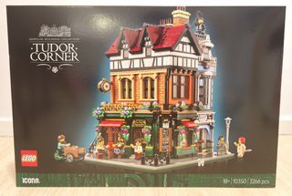 Lego 10350 Tudor Corner