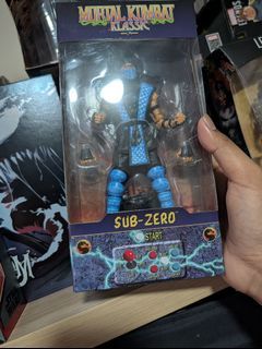 McFarlane Mortal Kombat Klassic Sub-Zero Action Figure