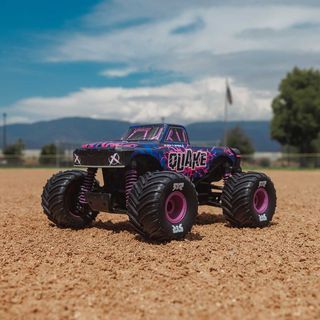 ARRMA 1/16 QUAKE GROM Ready to Run Monster Truck RTR (Battery & Charger Included)