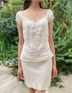 bm brandy melville clarisse top