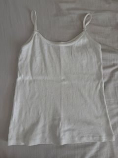 Brandy Melville White Eyelet Cami Top