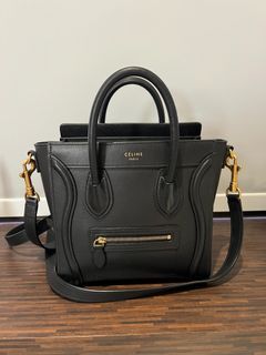 Cèline Nano Luggage – Phoebe Philo - FREE – matching lambskin FENDI strap