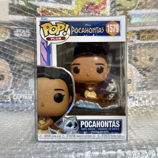 Funko Pop Plus Disney Princess Pocahontas #1579 Mint Box in Protector not Ariel Anna Elsa Rapunzel Moana Mulan Merida
