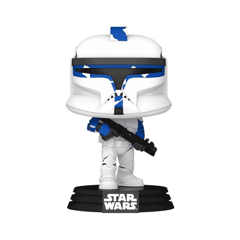 Funko Pop Star Wars Clone Trooper Phase 1 #689 Ahsoka Jedi (Category: Toy Figures) located in Singapore. Submitted by seller_aaa (Listing ID 1456205655, Image 2). Description: Funko Pop Star Wars Clone Trooper Phase 1 #689 Mint Box in Protector Self collect 543325 or add $5 delivery registered box parcel.