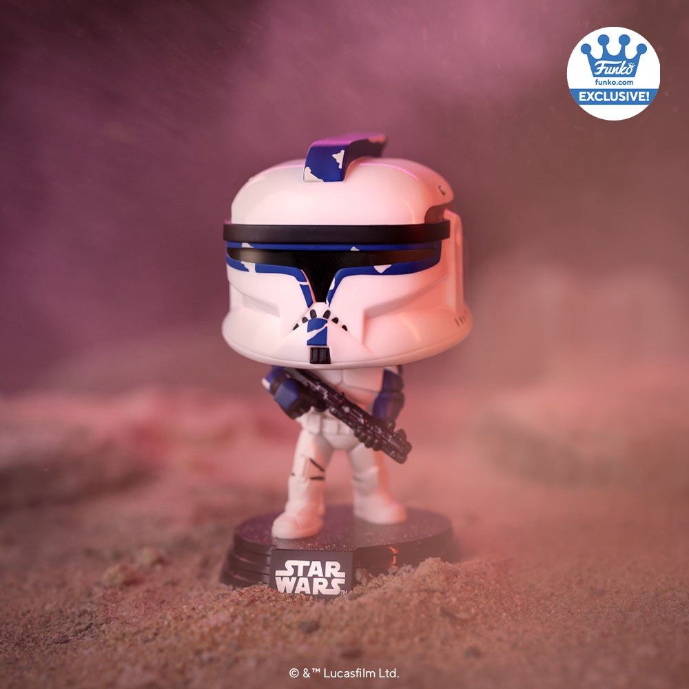 Funko Pop Star Wars Clone Trooper Phase 1 #689 Ahsoka Jedi (Category: Toy Figures) located in Singapore. Submitted by seller_aaa (Listing ID 1456205655, Image 3). Description: Funko Pop Star Wars Clone Trooper Phase 1 #689 Mint Box in Protector Self collect 543325 or add $5 delivery registered box parcel.