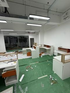 JTC | Mapletree | CapitaLand Warehouse & Office Fit-out | Electrical, Aircon & Custom Carpentry 