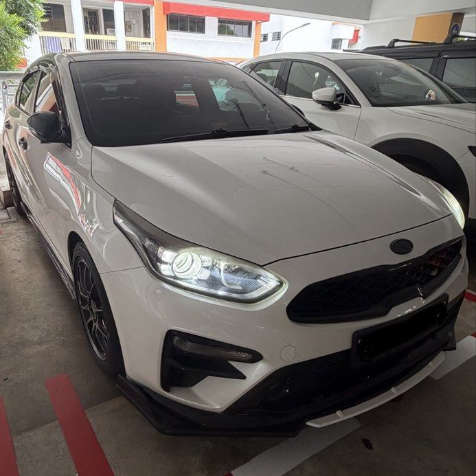 Kia Cerato 1.6 EX (A) (Category: Used Cars) located in Singapore. Submitted by wlzz1 (Listing ID 1456501465, Image 2). Description: Major repairs done up recently (july2026) able to provide invoice. Aircon cooling coil replaced (December2025) Road tax just renewed for 6months No dealers unless you are able to match my posted price.