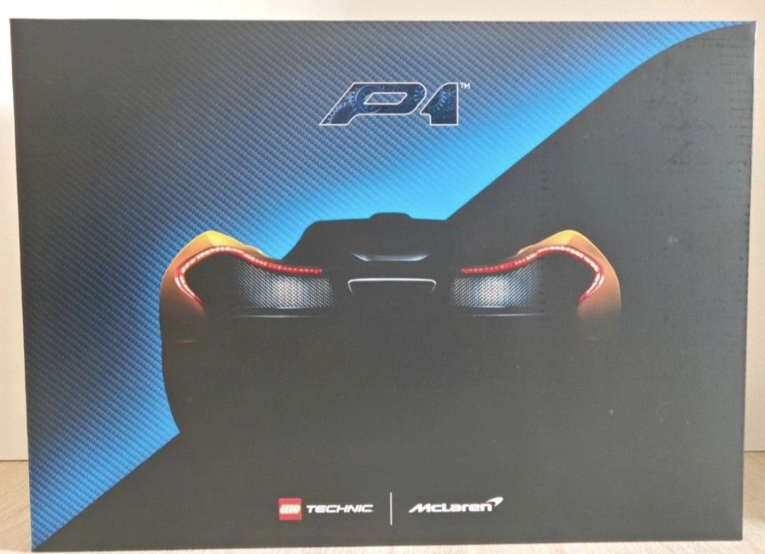 Lego 42172 McLaren P1 (Category: Lego & Building Sets) located in Singapore. Submitted by junebug (Listing ID 1456422073, Image 1). Description: 100% authentic and brand new sealed. No brown box. Some very minor flaws might be found on the box due to storage. Retails at $649.90 Collection Methods: - Self collect from 623 Woodlands Drive 52.