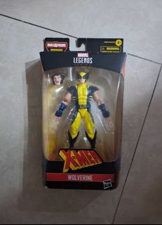 Marvel Legends X-Men Wolverine Action Figure