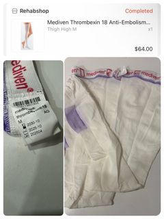Mediven compression stockings size M