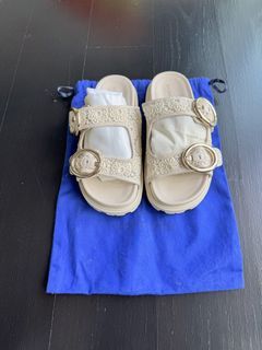 New bought Stuart Weitzman Slides