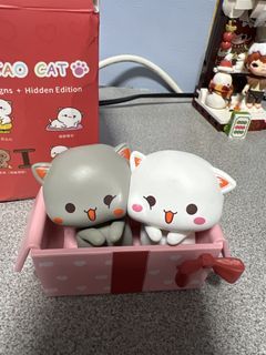Peach Cat Blind Box Figures - Mochi Cat
