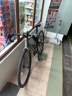 [GREAT DEAL] Polygon Tambora A4 size M Gravel Bike - Grey