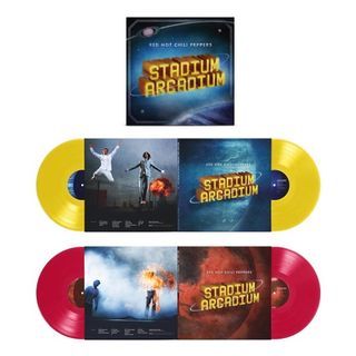 Red Hot Chili Peppers – Stadium Arcadium (20th Anniversary) Vinyl 4LP
