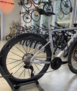 Used 2023 Farsports S5 Carbon Wheelset | Carbon Spokes | Almost New
