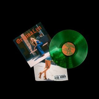 [IN STOCK] 효린 HYOLYN - 미니 4집 OriginaLyn Green Vinyl LP
