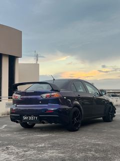 Evo 10 Mitsubishi lancer ex wing/spoiler 