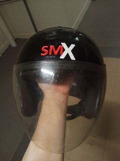 (fixed price, dealing at 460405) SMX Helmets Size L (lta aproved got psb sticker)