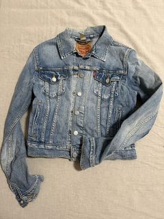 Levi's Denim Jacket - Blue - Size M