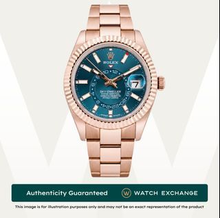 Mint Rolex Sky Dweller Oyster 336935 Blue Dial Z27283 Mar 2024