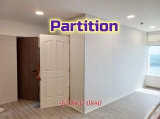 Partition wall,soundproof wall,false ceiling install,door install,window install,arch wall install,wall divider,installation service,contractors,glass pannel install ,access panel install,boxup,plastering service,electric works,partition,wall pnnel