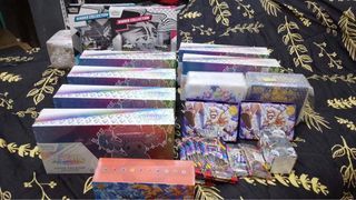 Pokemon & One Piece TCG Boxes, Binders, and Packs