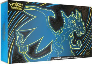 Pokemon TCG Mega Charizard X EX Ultra-Premium Collection Box