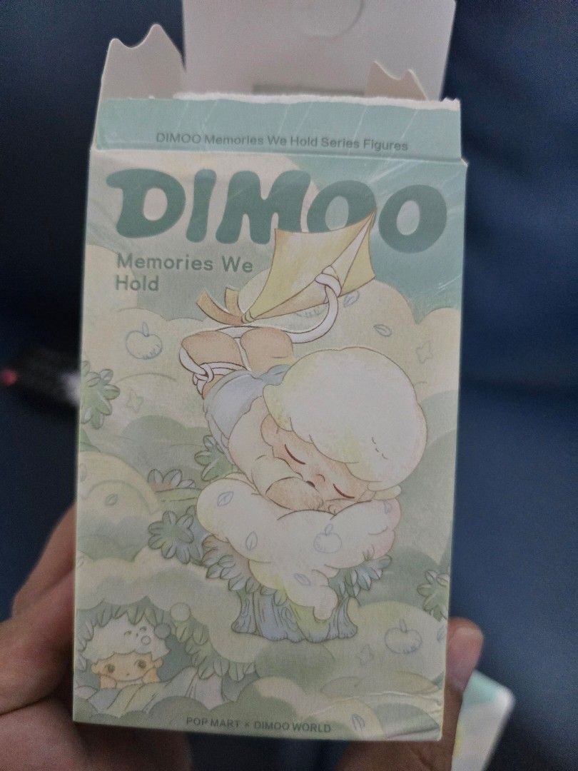 POP MART DUMBO Memories We Hold Series Blind Box Figure (Category: Designer & Blind Box Toys) located in Singapore. Submitted by letitgo89 (Listing ID 1453385663, Image 3). Description: - WTT Memories We Hold Series blind box figure - Have BNIF: 'Summer on the Grass' - want : purring thread/blooms from the mud/bad morning/snowfield swing/the goodbye I cannot say - Brand new, unopened condition - Comes with original card - Ideal for collectors.