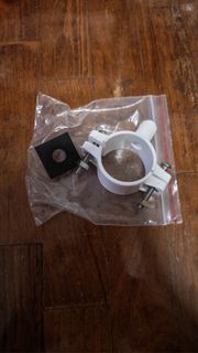 RO Drain Saddle Clamp - 6mm Quick Connect (1/4" Tube)