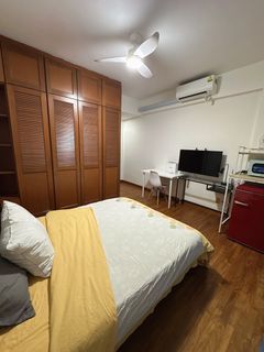 Simei Green Condominium master room for rent, fit for 1-2pax , Ready to move