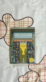 wtt/wts Days at the Morisaki Bookshop by Satoshi Yagisawa