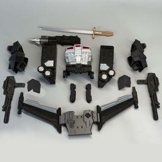 3D print option part for MPG16 nucleon quest Optimus prime (god bomber)